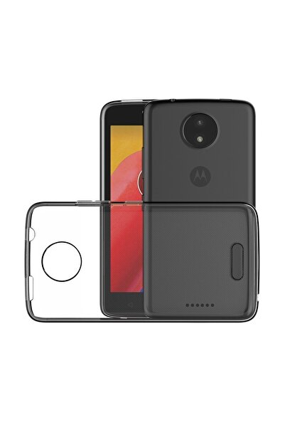 Atlas Θήκη για MOTOROLA Moto C - Πολυτελής λεπτή θήκη TSS, διαφανής