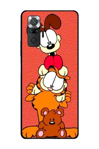 Atlas Εξατομικευμένη θήκη τύπου Xiaomi Redmi Note 10 Pro Max, Garfield, , S1D...