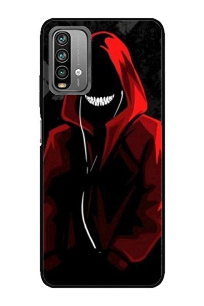 Atlas Husa personalizata tip carcasa Xiaomi Redmi Note 9S, Evil Hoodie Man, ,...
