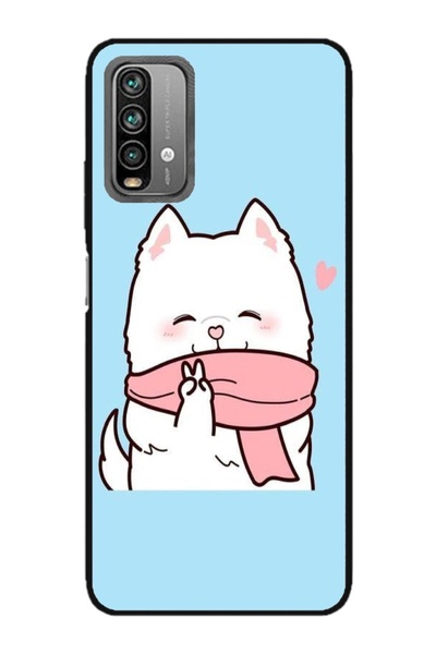 Atlas Εξατομικευμένη θήκη τύπου Xiaomi Redmi 10X, Χαριτωμένο κουτάβι, , S1D1M...