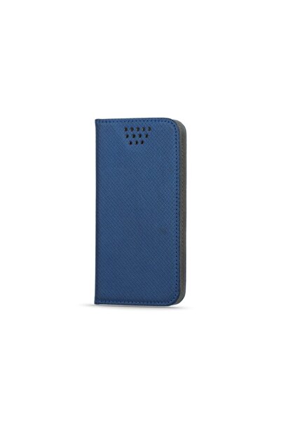 Atlas Καθολική θήκη - Έξυπνος μαγνήτης (5,5 - 5,7) (Μπλε)