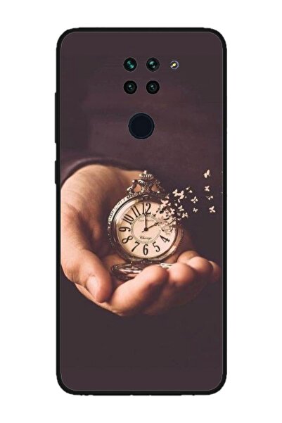 Atlas Персонализиран калъф тип Xiaomi Redmi Note 9 5G, Time Flies 1, , S1D1M0364