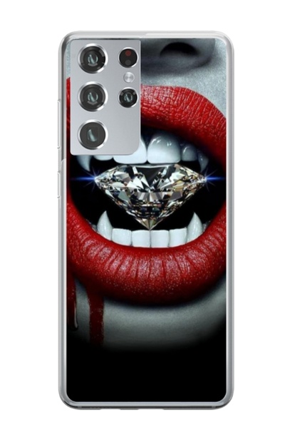 Atlas Husa personalizata tip carcasa Samsung Galaxy S22 Ultra, Diamond Vampir...