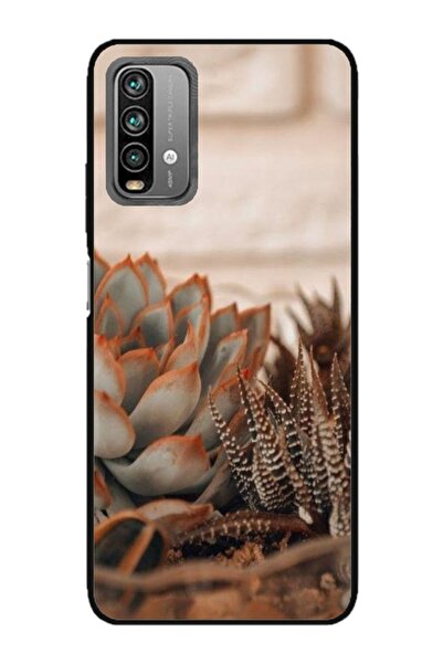 Atlas Εξατομικευμένη θήκη τύπου Xiaomi Redmi Note 9, Λουλούδια 21, , S1D1M0358