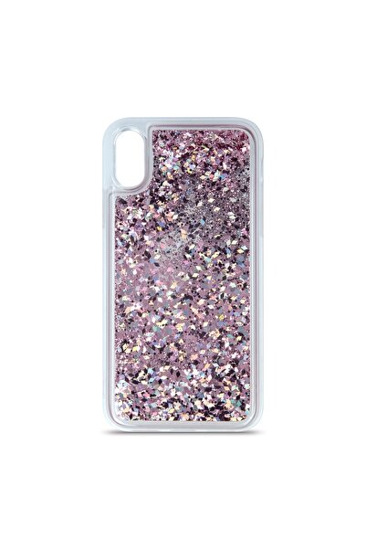 Atlas Husa SAMSUNG Galaxy A20e - Sclipici Lichid (Perle - Albastru)