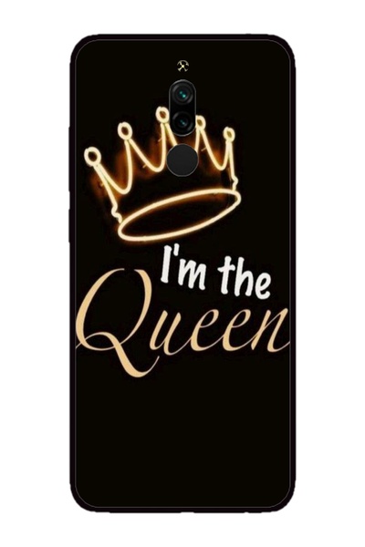 Atlas Husa personalizata tip carcasa Xiaomi Redmi Note 8 Pro, Im the Queen, ,...