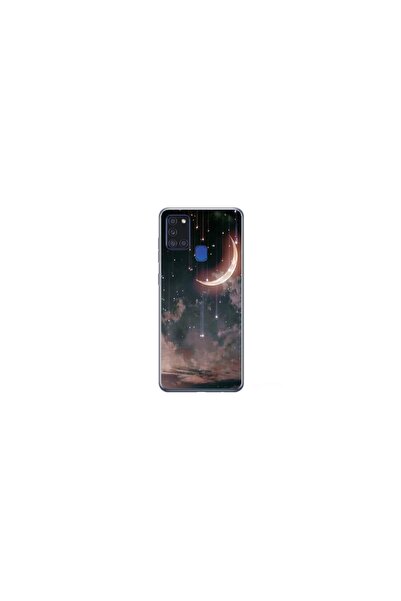Atlas Husa personalizata tip carcasa Samsung Galaxy A21S, Falling Stars, , S1...
