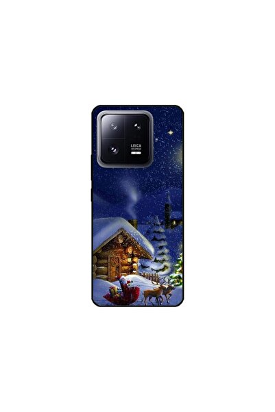 Atlas Husa personalizata tip carcasa Xiaomi 13 Pro, Christmas Cottage, , S1D1...