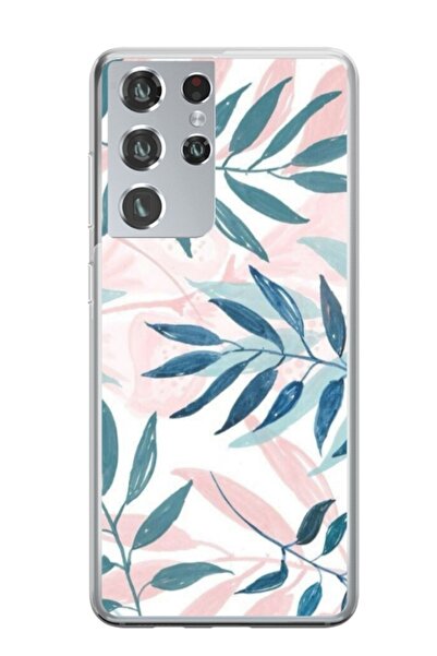 Atlas Εξατομικευμένη θήκη Samsung Galaxy S21 Ultra, Leaf Design 1, , S1D1M0044