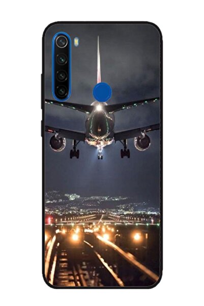 Atlas Εξατομικευμένη θήκη τύπου Xiaomi Redmi 9, Προσγείωση αεροπλάνου, , S1D1...