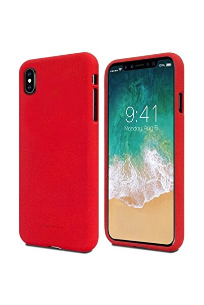Atlas Husa APPLE iPhone X - Jelly Soft (Rosu)