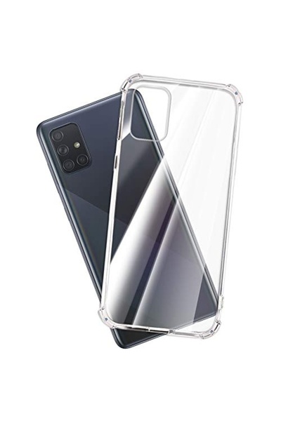 Atlas Husa SAMSUNG Galaxy A02s - Anti-Shock 1.5mm (Transparent)