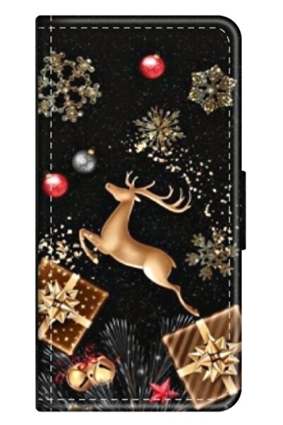 Atlas Husa personalizata tip carte Apple iPhone 11, Reindeer 2, , S1D1M0052