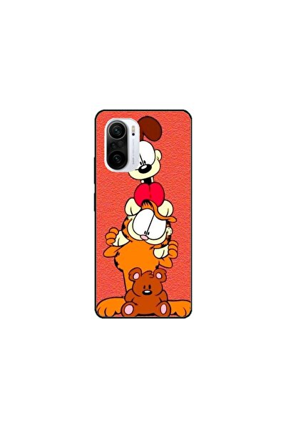 Atlas Εξατομικευμένη θήκη τύπου Xiaomi Poco F3, Garfield, , S1D1M0085