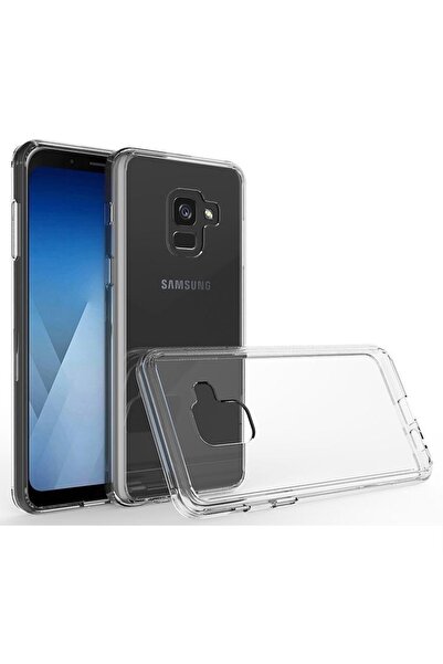 Atlas Husa SAMSUNG Galaxy A6 Plus 2018 - Luxury Slim 0,5 mm TSS, διαφανές