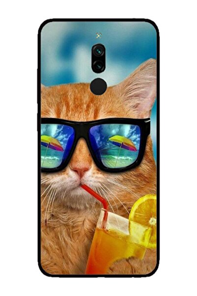 Atlas Εξατομικευμένη θήκη τύπου Xiaomi Redmi 8, Cool Cat, , S1D1M0031