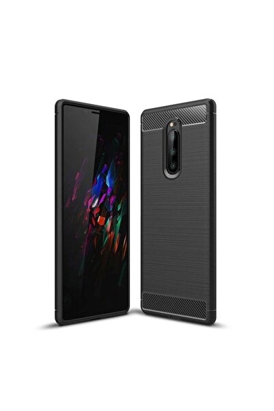Atlas Husa SONY Xperia 1 - Carbon (Negru) FORCELL