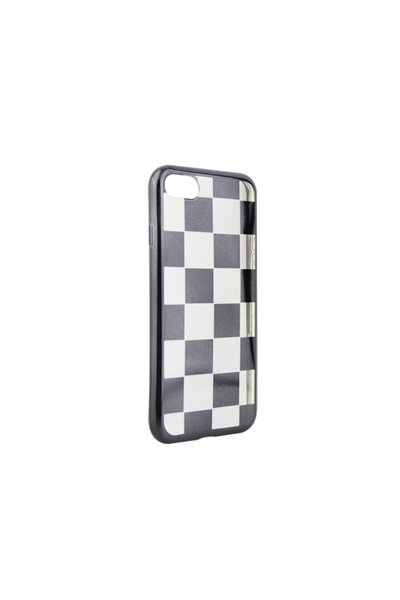 Atlas Husa APPLE iPhone SE 2 (2020) - Electroplate Chess (Negru)