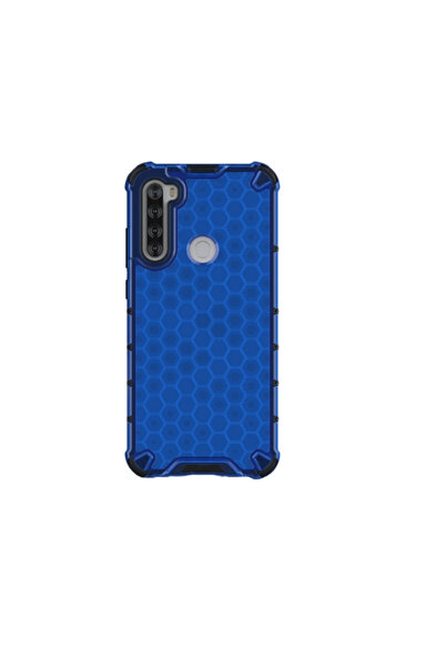 Atlas Husa XIAOMI Redmi Note 8T - Gel TPU Honeycomb Armor (Albastru)
