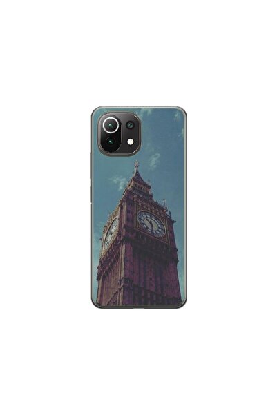 Atlas Husa personalizata tip carcasa Xiaomi Mi 11, Big Ben 1, , S1D1M0013