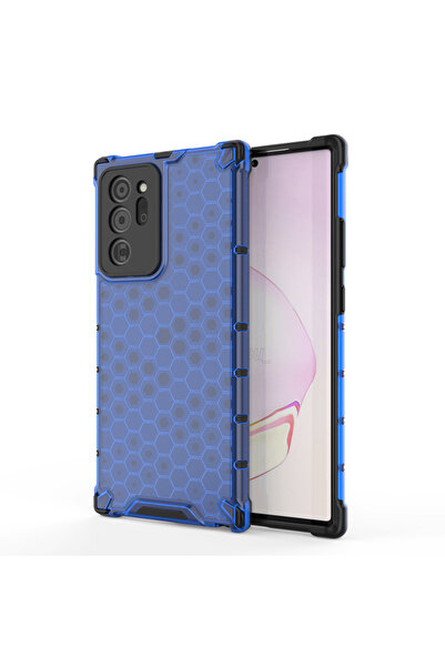Atlas Husa SAMSUNG Galaxy Note 20 Ultra - Gel TPU Honeycomb Armor (Albastru)