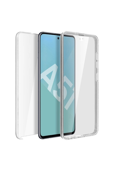 Atlas Θήκη για SAMSUNG Galaxy A51 (5G) - 360 μοίρες (μπροστινή πλευρά από σιλ...