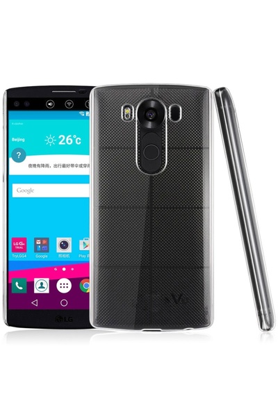 Atlas Θήκες LG V10 - Ultra Slim (Διαφανής)