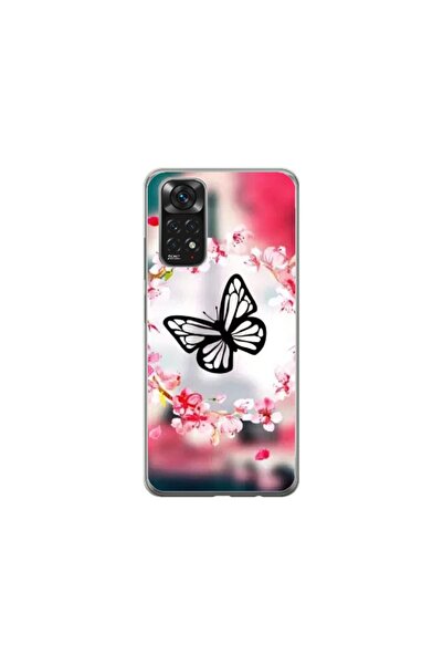 Atlas Husa personalizata tip carcasa Xiaomi Redmi Note 11 Pro 5G, Butterfly 8...