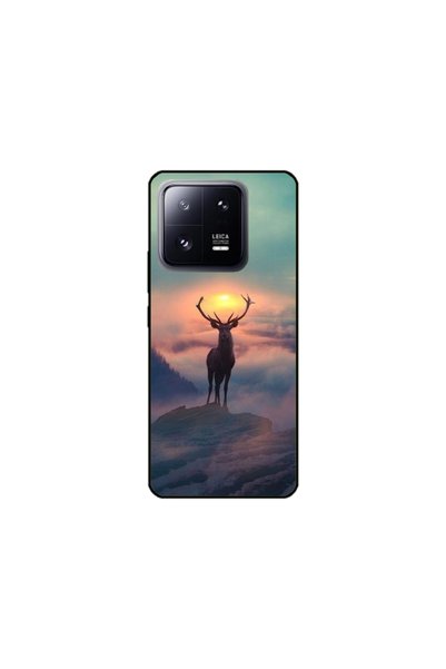 Atlas Персонализиран калъф тип Xiaomi 13 Pro, Antlers, , S1D1M0303