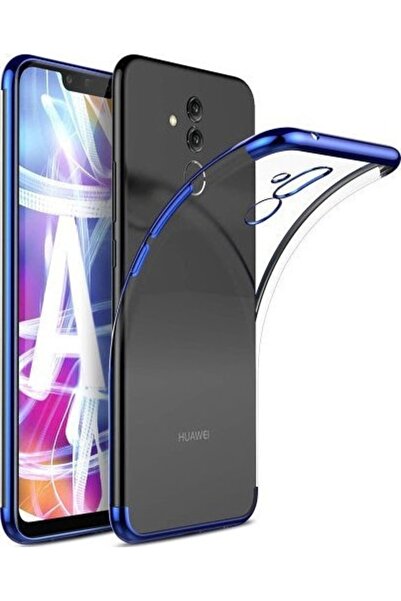 Atlas Husa HUAWEI Mate 20 Lite - Plating Soft (Albastru)