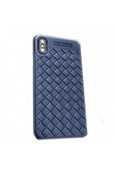 Atlas Husa Pentru APPLE iPhone 6 / 6S - AutoFocus Piele, Albastru
