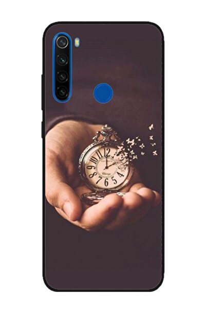 Atlas Εξατομικευμένη θήκη τύπου Xiaomi Redmi 9, Time Flies 1, , S1D1M0364