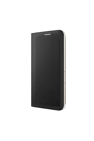 Atlas Husa SAMSUNG Galaxy S6 - Flip Wallet (Negru)
