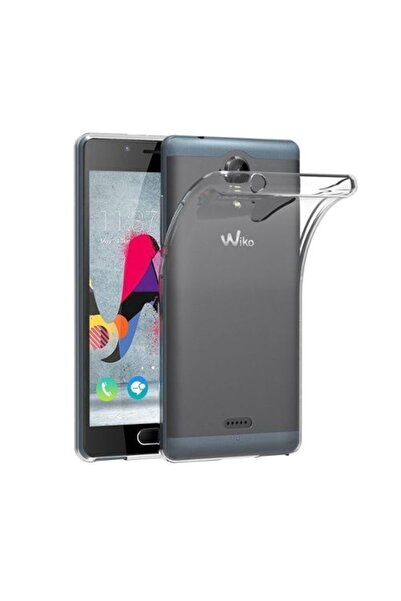 Atlas Husa WIKO U Feel Lite - Πολυτελής λεπτή θήκη TSS, διαφανής