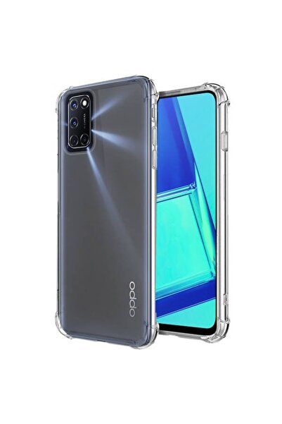 Atlas Husa Oppo A72 / A52 - Ανθεκτική σε κραδασμούς (Διαφανής)