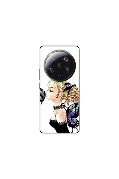 Atlas Husa personalizata tip carcasa Xiaomi 13 Ultra, Butterfly Fairy, , S1D1...