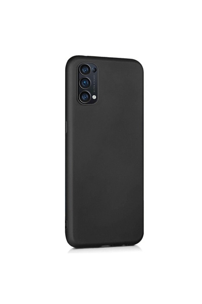 Atlas Husa pentru OPPO Reno 5 Pro 5G - Ultra Slim Mat (Negru)