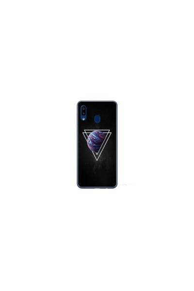 Atlas Εξατομικευμένη θήκη τύπου Xiaomi Redmi 9AT, Triangle Planet, , S1D1M0278