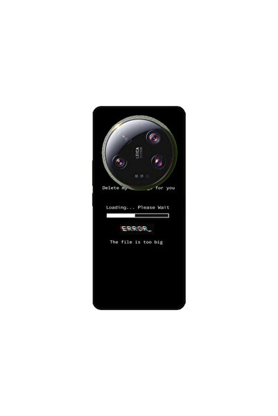 Atlas Εξατομικευμένη θήκη τύπου Xiaomi 13 Ultra, Delete Feelings, , S1D1M0069
