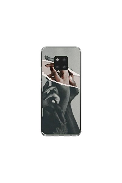 Atlas Husa personalizata tip carcasa Xiaomi Redmi Note 9 Pro, Black and White Hands, , S1D1M0300