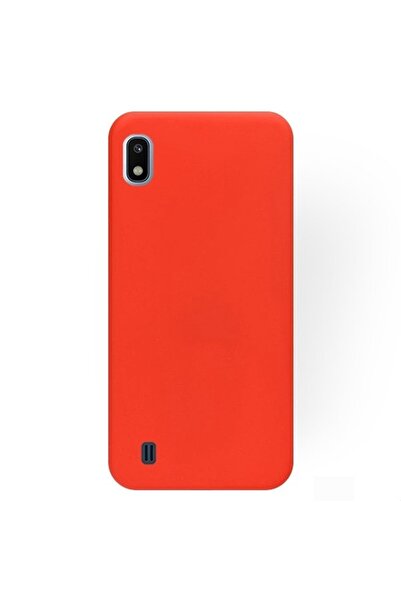 Atlas Σετ SAMSUNG Galaxy A10 - Θήκη σιλικόνης (κόκκινη) + αναγεννητική μεμβρά...
