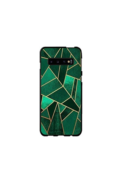 Atlas Husa personalizata tip carcasa Samsung Galaxy S10, Emerald, , S1D1M0287