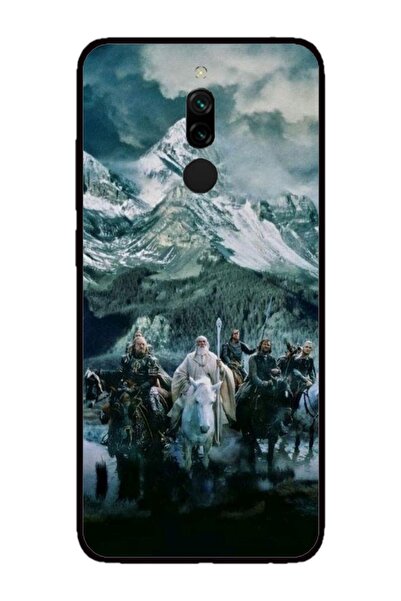Atlas Husa personalizata tip carcasa Xiaomi Redmi 8, Lord of the Rings 1, , S...