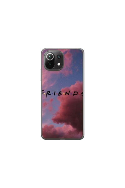 Atlas Εξατομικευμένη θήκη τύπου Xiaomi Mi 11 Lite 5G, FRIENDS 2, , S1D1M0082
