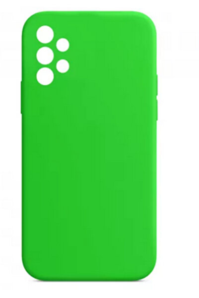 Atlas Husa SAMSUNG Galaxy A33 5G - Σιλικόνη κάλυμμα (Πράσινο Νέον) Blister