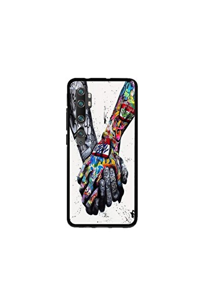 Atlas Husa personalizata tip carcasa Xiaomi Mi Note 10 Lite, Abstract Holding...