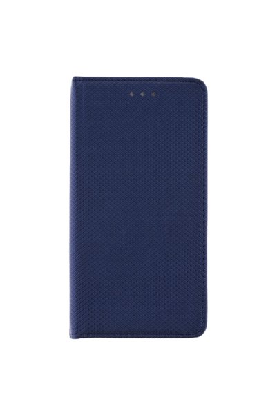 Atlas Husa pentru APPLE iPhone 12 Pro Max - Smart Magnet (Bleumarin)