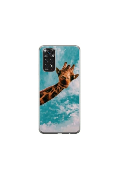Atlas Εξατομικευμένη θήκη τύπου Xiaomi Redmi Note 11S, Giraffe 2, , S1D1M0096