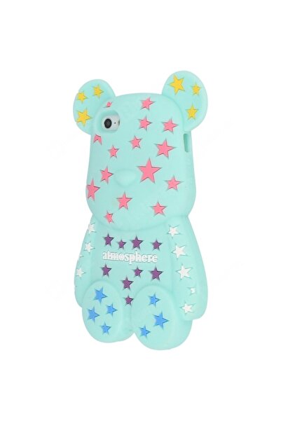 Atlas Husa APPLE iPhone 4\4S - 3D (Urs Atmosphere - Μέντα)