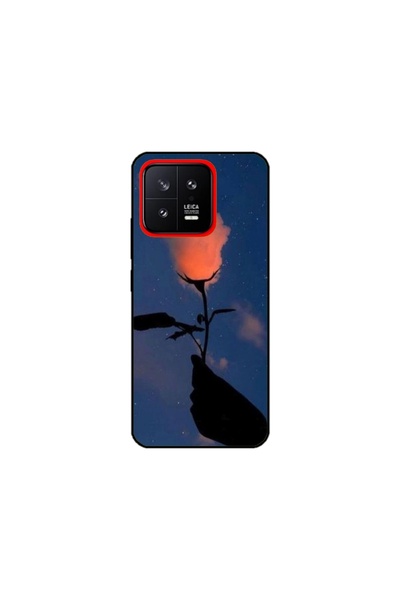Atlas Husa personalizata tip carcasa Xiaomi 13, Sky Flower, , S1D1M0159